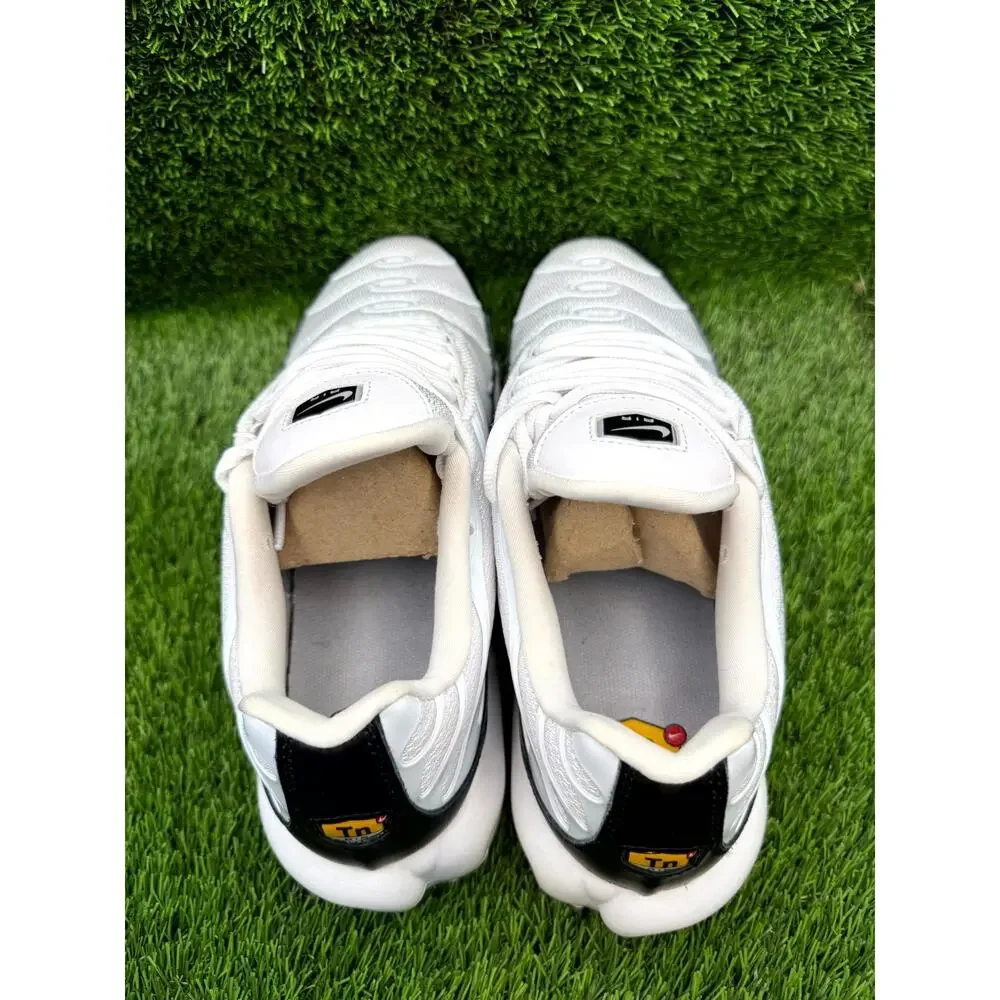 Nike Air Max Plus By You HF0665-900 Athletic Sneaker Women's 12 White Synthetic